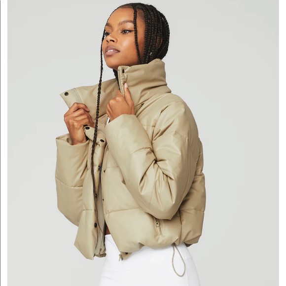 Gold Rush Puffer Alo